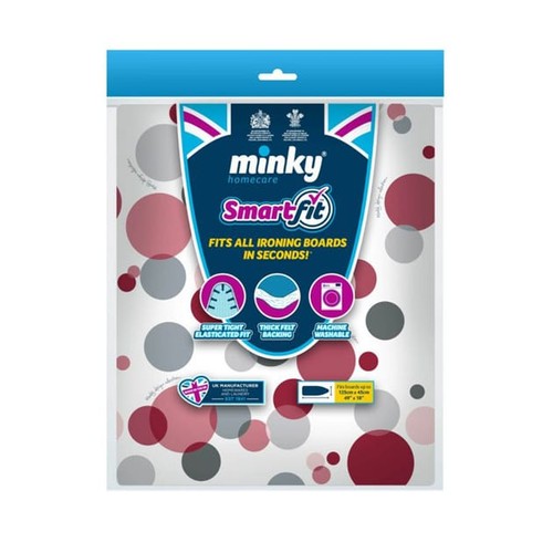 Minky smart fit ironing - ironing, board