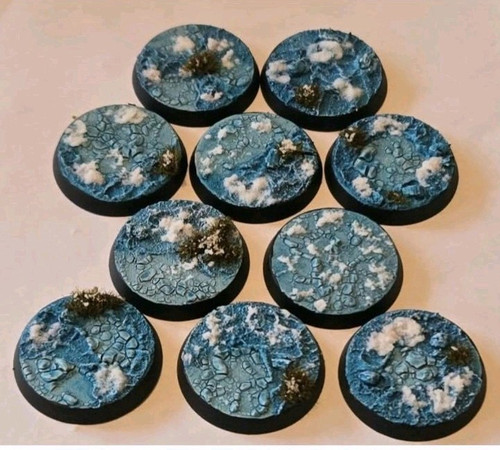Frozen wasteland minature - frozen,
