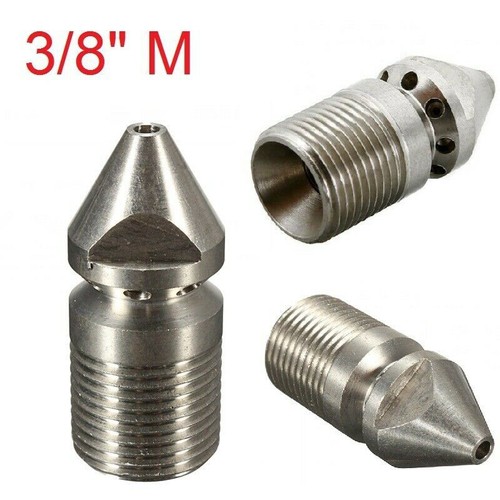 Cleaning jetting nozzle - jetting,
