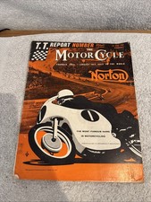 1961 Isle Of Man TT NORTON