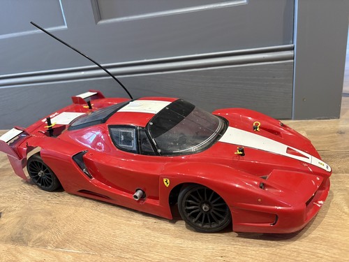 Kyosho fazer ferrari - ferrari, fxx