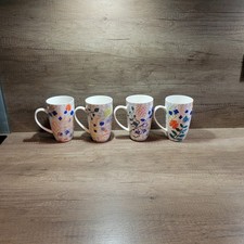 "Rare" 4 x Maxwell & Williams Sweet Hazy Mugs (5"inches)