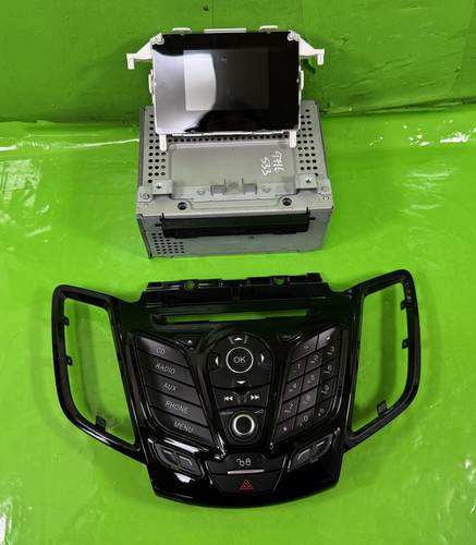 Ford fiesta mk7 radio - ford, ahu