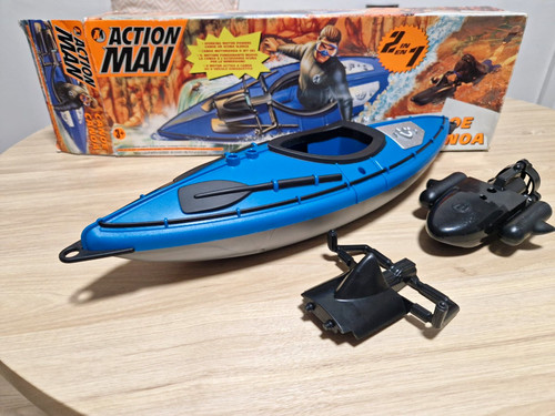 Vintage hasbro 1996 action man - vintage,