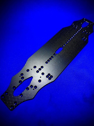 Yokomo bd10 matte chassis - yokomo,