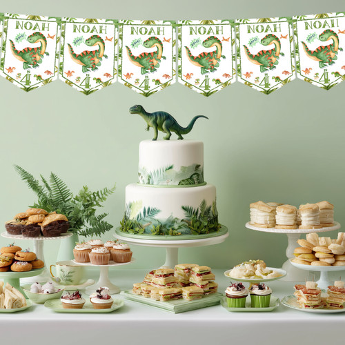 Dinosaur birthday - dinosaur,