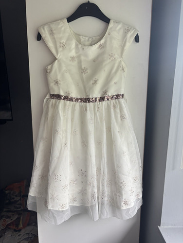 Jona michelle girls ivory - ivory, gold
