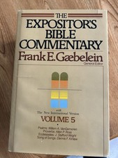 The expositors bible - the,