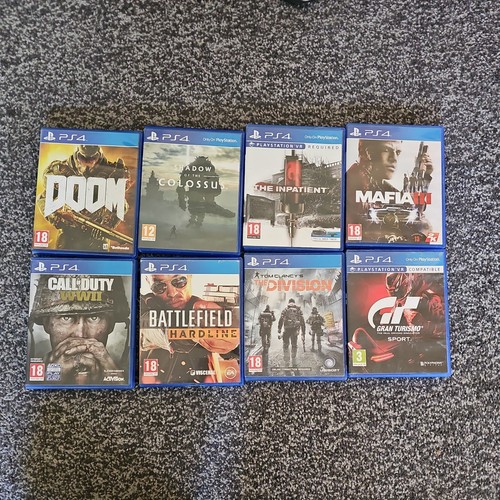 Ps4 game bundle good - x8,