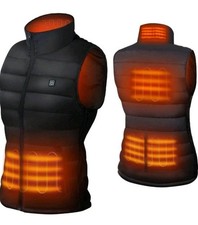 Heated Unisex Vest Gilet M-L