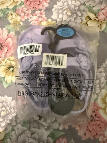 George girls unicorn slippers - george,