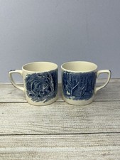 Pair Vintage, Antique Coffee