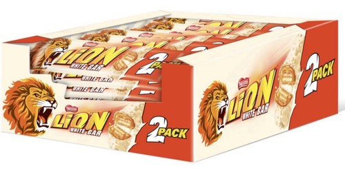 Lion white pack - lion, duo