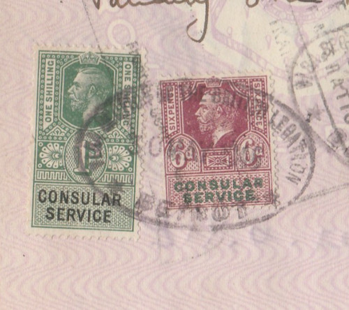 England old consular - old, revenues