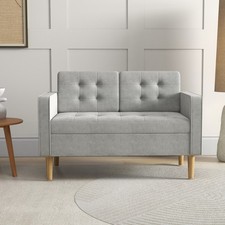 Modern 2 Seater Sofa with