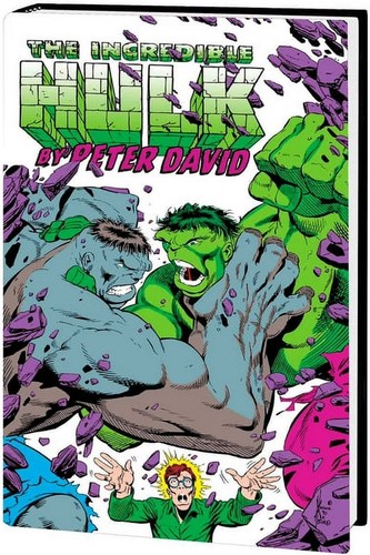 Incredible hulk omnibus volume - hulk,