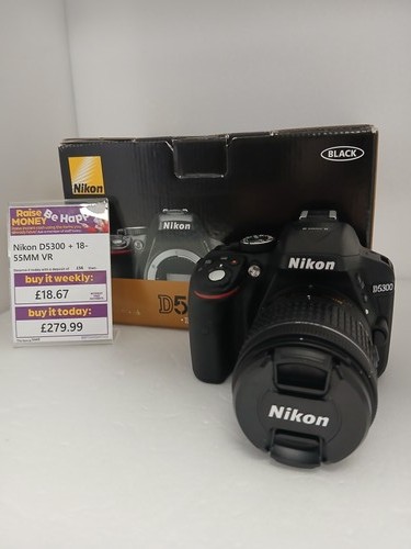 Nikon d5300 dslr camera - nikon,