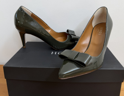 Hobbs stella bow court shoes - hobbs,