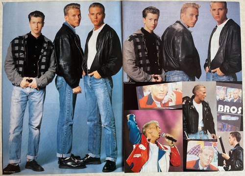 Bros matt goss - goss, craig