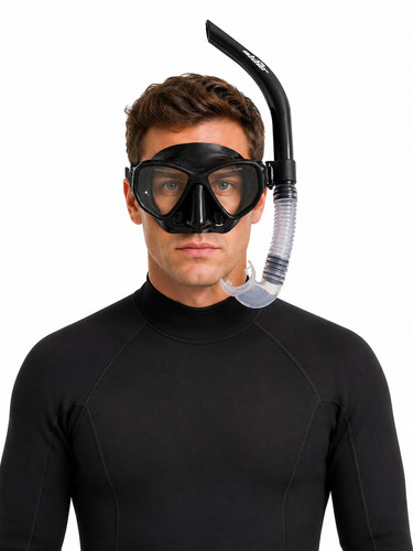 Alder adult diving mask - alder,
