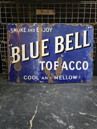 Antique blue bell - antique, tobacco