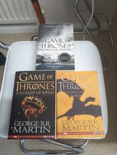 A Game Of Thrones Books. No 1