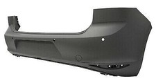 VOLKSWAGEN GOLF MK7 2013 - 2017 REAR BUMPER WITH SENSOR HOLE OE 5G6807417APGRU