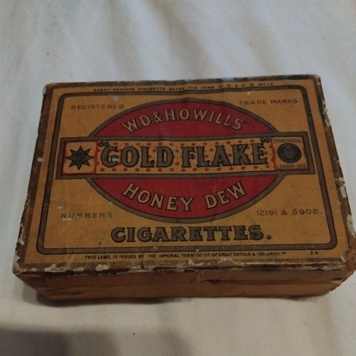 Gold flake cigarette - gold, flake-cigarette