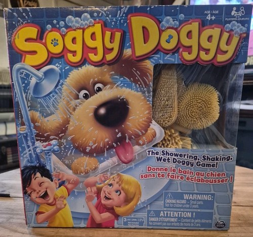 Soggy doggy - soggy,