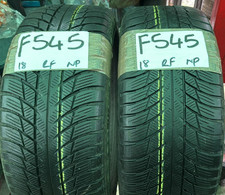 225 50 17 Bridgestone Blizzak winter 94H 2255017 run flat 4-5mm X2