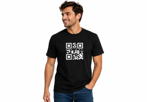 You code funny - you, qr