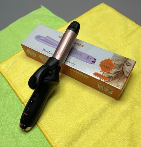 Hair curling wand tongs - curling,