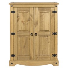 Pine cupboard corona low - pine,