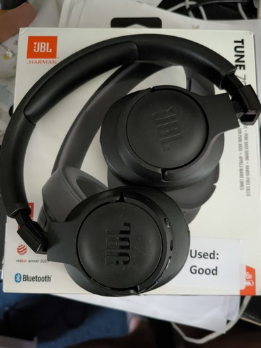 Jbl tune 720bt ear wireless - tune, on