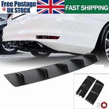 Rear Diffuser 10 Fins Bumper