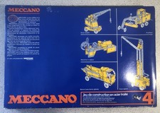 Vintage Meccano Box No. 4