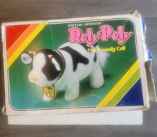 Rare 1980s Vintage Roly Poly The Friendly Calf Walks And Moos 