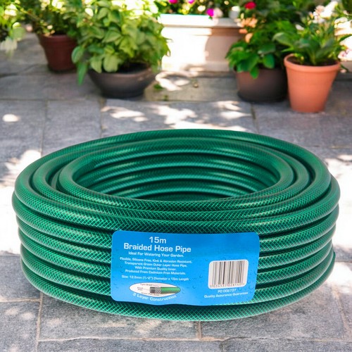 15m garden hose pipe 50ft - pipe,