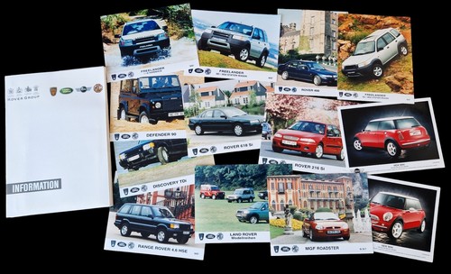 Rover land range mgf - land,