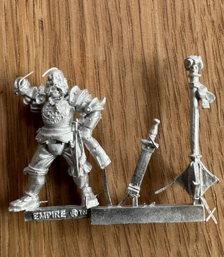Captain the empire - of, new