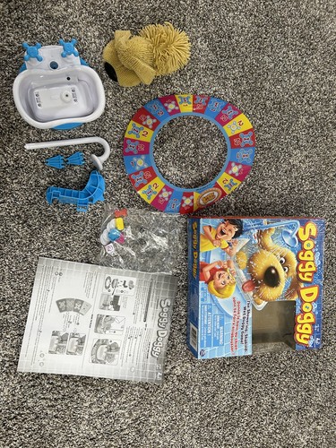 Soggy doggy game spinmaster - soggy,