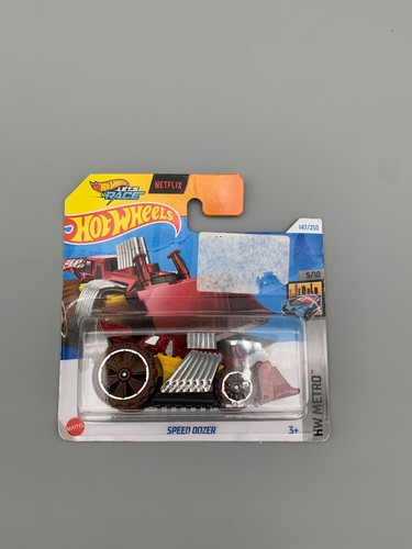Hot wheels miniature speed - hot,