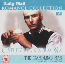 Catherine Cookson : THE GAMBLING MAN - Robson Green*Bernard Hill  :  PROMO DVD