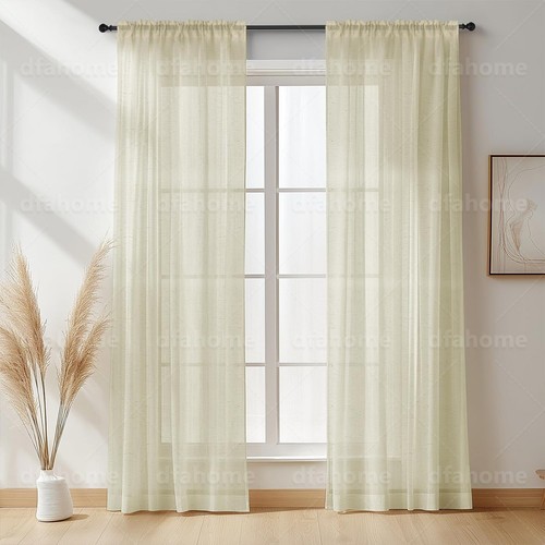 Panels natural linen - panels,
