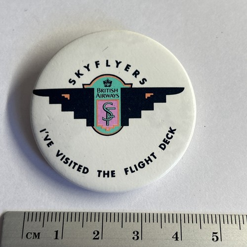 Collectible pin badge sky - badge,