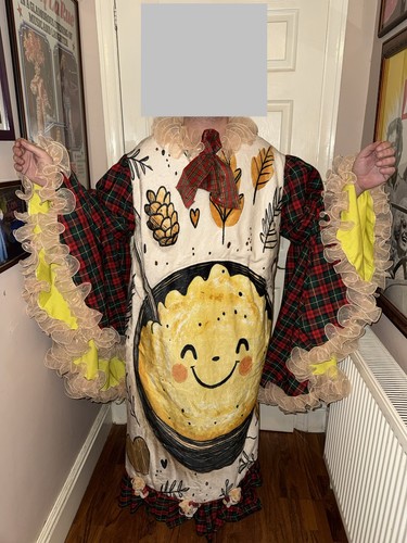 Mens pantomime dame - dame, costume