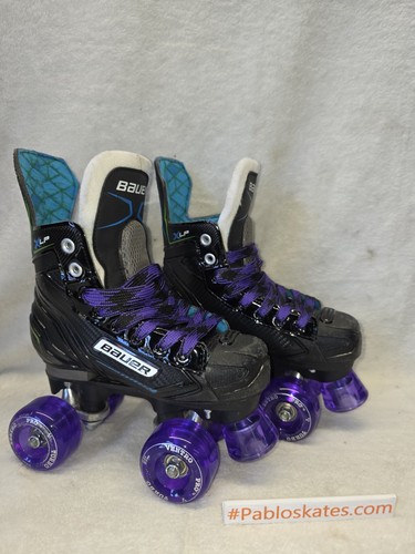 Kids bauer custom quad - x-lp,
