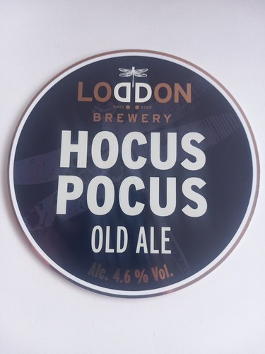 Loddon brewery hocus pocus - loddon,