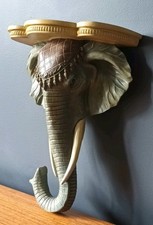 Decorative Resin Elephant Wall