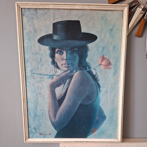 Vintage retro 60s spanish - vintage,